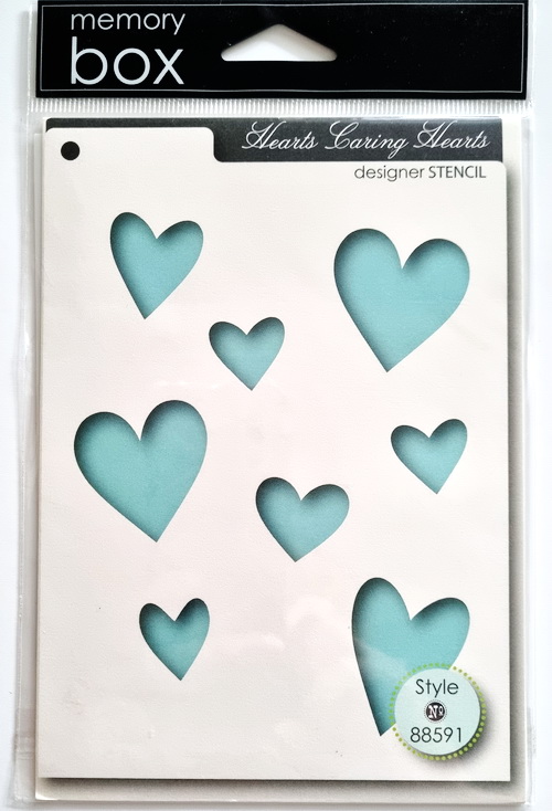 Memory Box - Caring Hearts